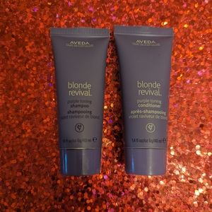 Aveda Blonde Revival Shampoo & Conditioner 40 mL Minis